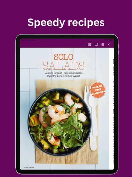 Easy Cook Magazine - Image screenshot of android app
