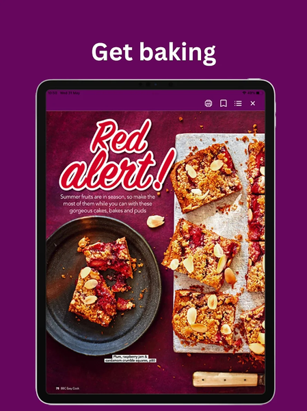 Easy Cook Magazine - Image screenshot of android app