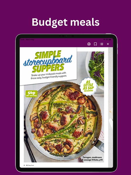 Easy Cook Magazine - Image screenshot of android app