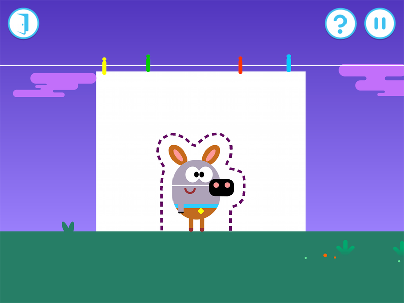 Hey Duggee: The Spooky Badge - عکس برنامه موبایلی اندروید