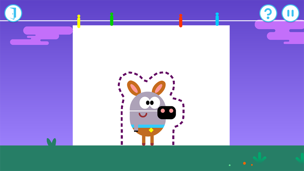 Hey Duggee: The Spooky Badge - Image screenshot of android app