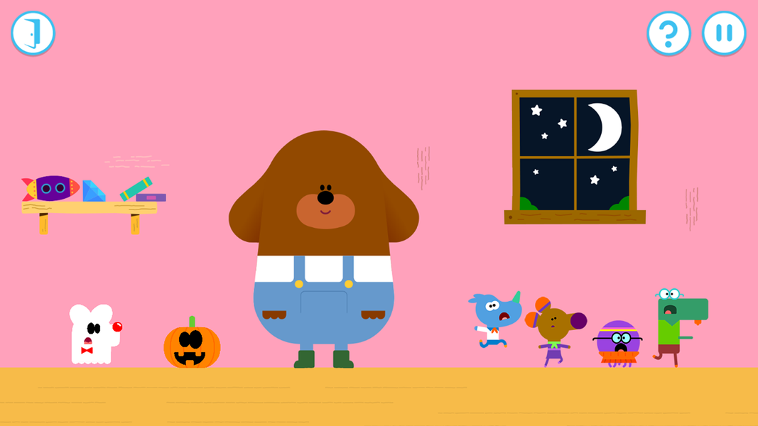 Hey Duggee: The Spooky Badge - عکس برنامه موبایلی اندروید