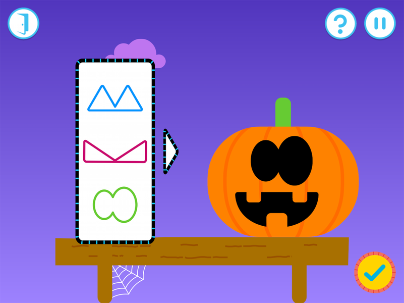 Hey Duggee: The Spooky Badge - عکس برنامه موبایلی اندروید