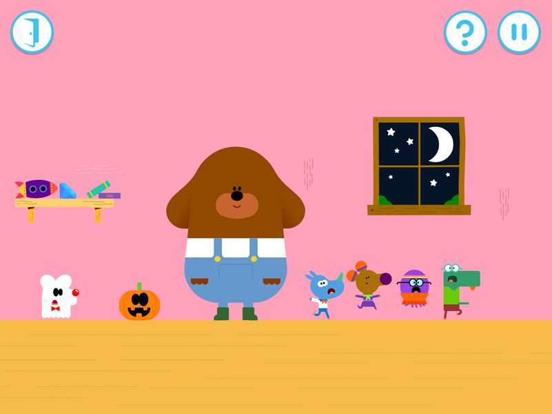 Hey Duggee: The Spooky Badge - عکس برنامه موبایلی اندروید