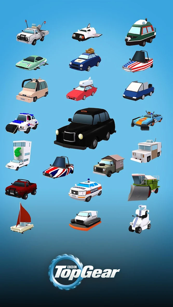 Top Gear: Donut Dash - Image screenshot of android app