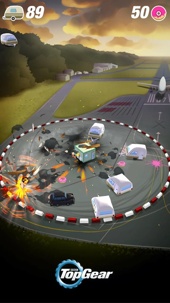 Top Gear: Donut Dash - Image screenshot of android app