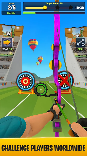 Aim Master: Sharp Archery Game - عکس بازی موبایلی اندروید