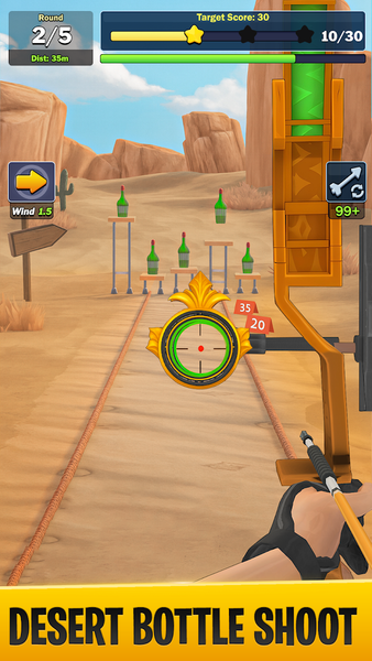 Aim Master: Sharp Archery Game - عکس بازی موبایلی اندروید