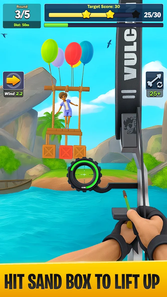 Aim Master: Sharp Archery Game - عکس بازی موبایلی اندروید