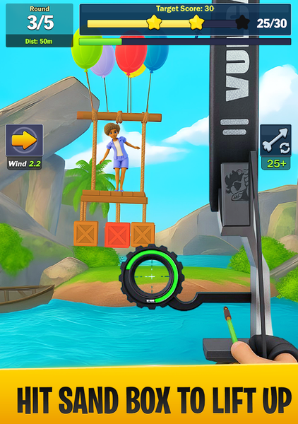 Aim Master: Sharp Archery Game - عکس بازی موبایلی اندروید