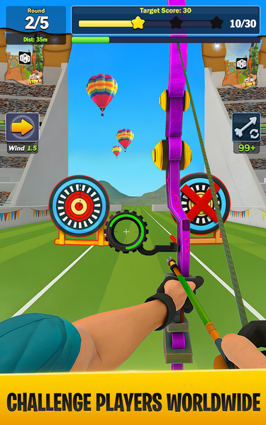 Aim Master: Sharp Archery Game - عکس بازی موبایلی اندروید