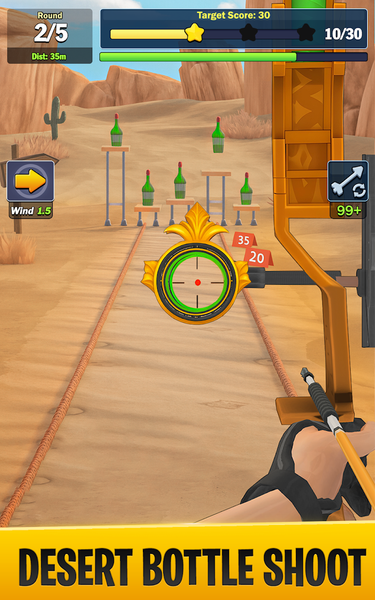 Aim Master: Sharp Archery Game - عکس بازی موبایلی اندروید
