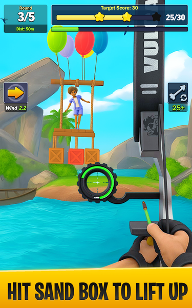 Aim Master: Sharp Archery Game - عکس بازی موبایلی اندروید