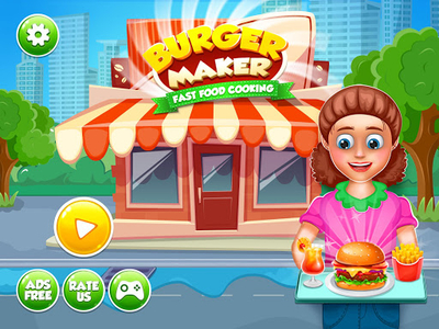 Burger Maker Fast Food Cooking - عکس برنامه موبایلی اندروید