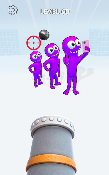 Shoot Annoying Guy: Fun Games - عکس بازی موبایلی اندروید