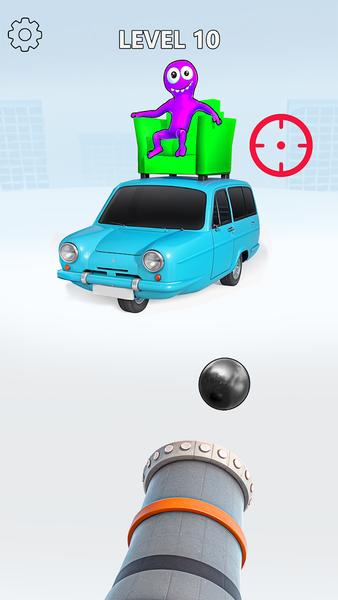 Shoot Annoying Guy: Fun Games - عکس بازی موبایلی اندروید