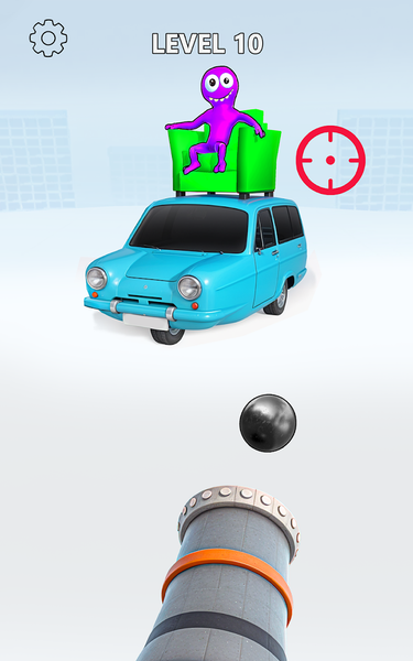 Shoot Annoying Guy: Fun Games - عکس بازی موبایلی اندروید