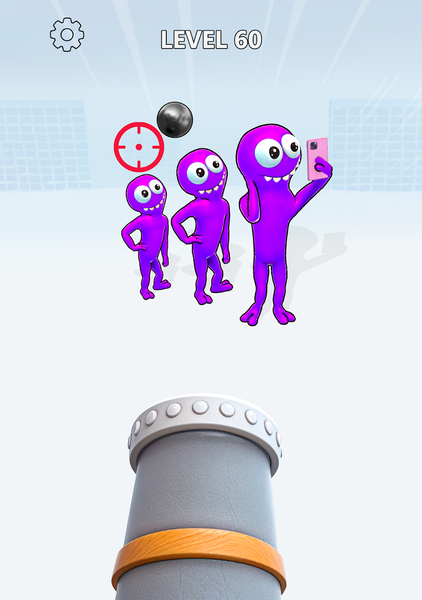 Shoot Annoying Guy: Fun Games - عکس بازی موبایلی اندروید