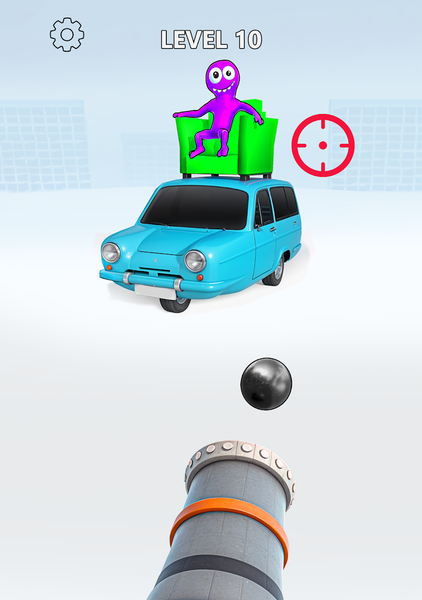 Shoot Annoying Guy: Fun Games - عکس بازی موبایلی اندروید