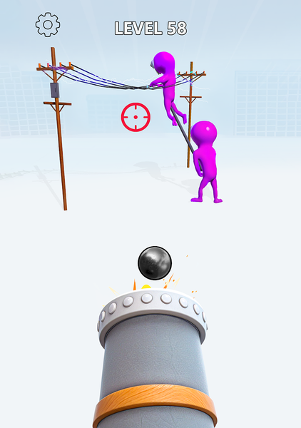 Shoot Annoying Guy: Fun Games - عکس بازی موبایلی اندروید