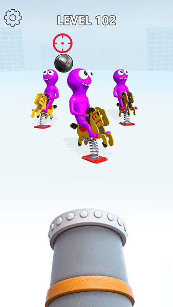 Shoot Annoying Guy: Fun Games - عکس بازی موبایلی اندروید