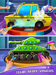 Kids Car Wash Garage: Cleaning Games for kids::Appstore for  Android