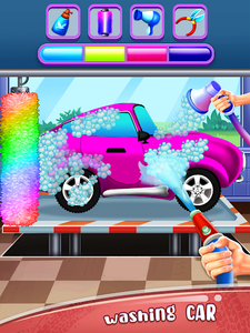 Car Wash Garage: Car Games - عکس برنامه موبایلی اندروید