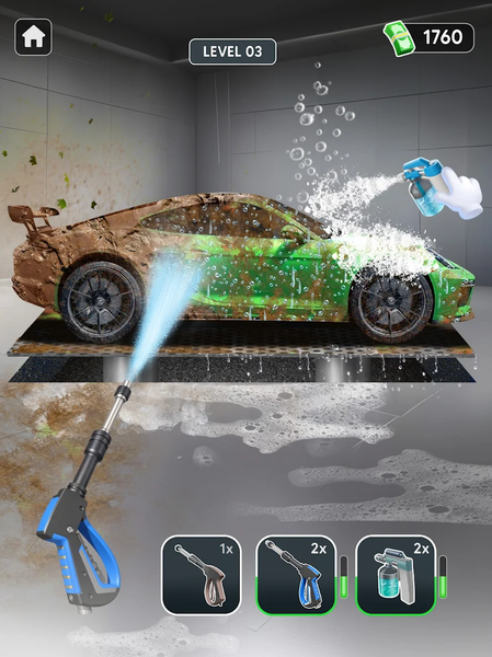 Car Wash: Auto Repair Garage - عکس بازی موبایلی اندروید