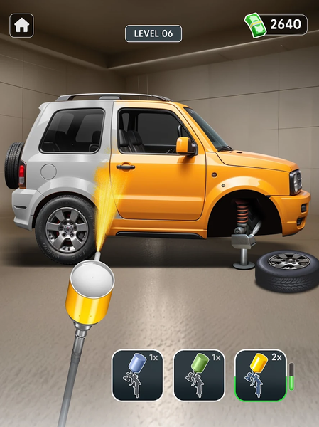 Car Wash: Auto Repair Garage - عکس بازی موبایلی اندروید