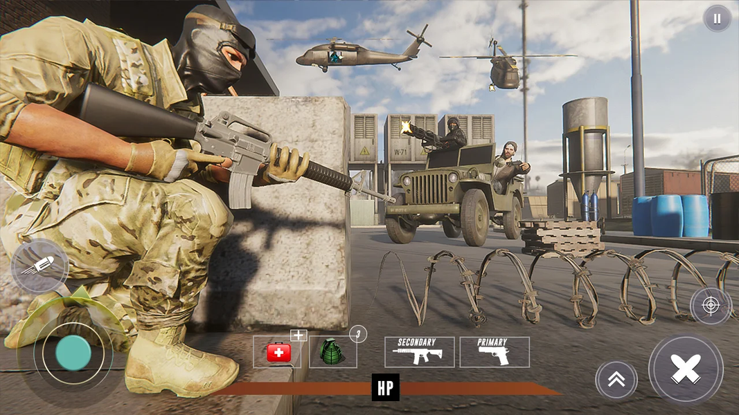 Call of IGI Commando Game 2026 - Gameplay image of android game