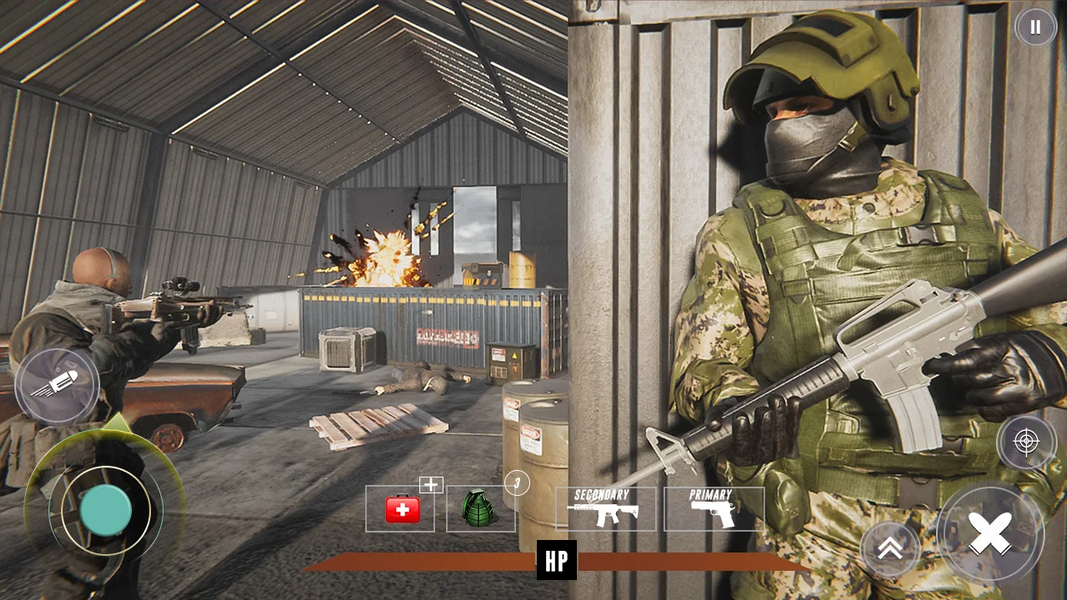 Call of IGI Commando Game 2026 - Gameplay image of android game