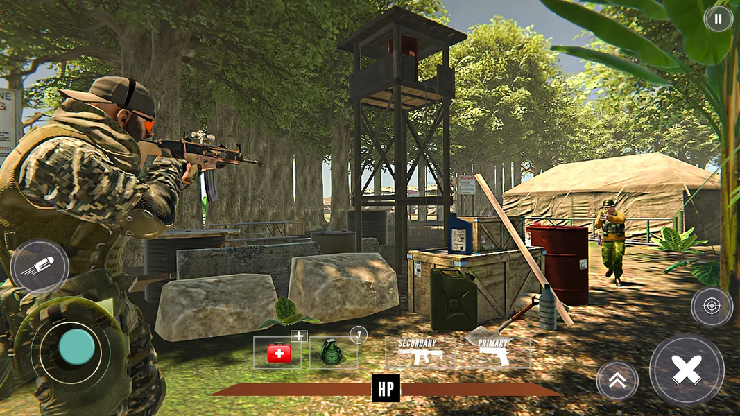 Call of IGI Commando Game 2026 - Gameplay image of android game