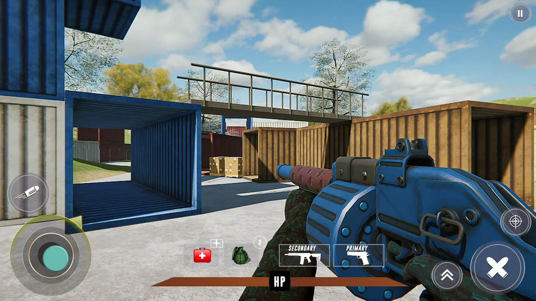 Call of IGI Commando Game 2026 - Gameplay image of android game