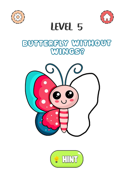 Draw One Puzzle: Brain Games - عکس بازی موبایلی اندروید