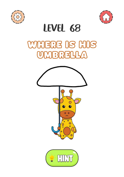 Draw One Puzzle: Brain Games - عکس بازی موبایلی اندروید