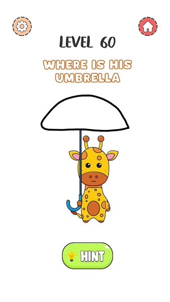 Draw One Puzzle: Brain Games - عکس بازی موبایلی اندروید