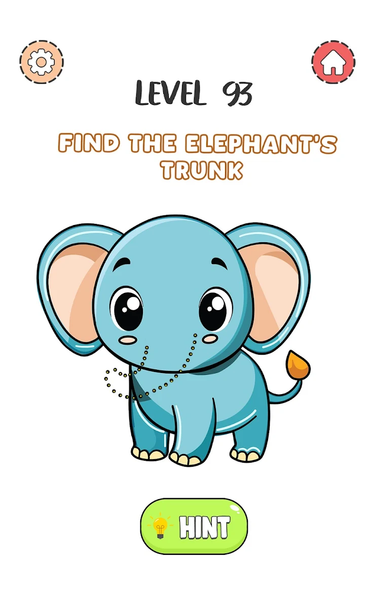 Draw One Puzzle: Brain Games - عکس بازی موبایلی اندروید