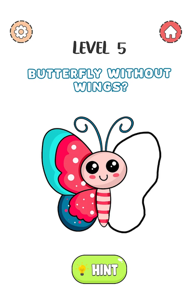 Draw One Puzzle: Brain Games - عکس بازی موبایلی اندروید