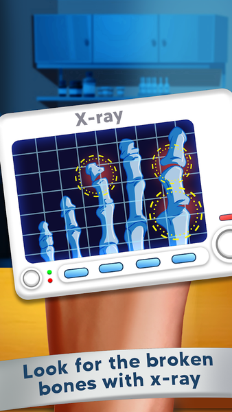 Foot Care: Offline Doctor Game - Gameplay image of android game