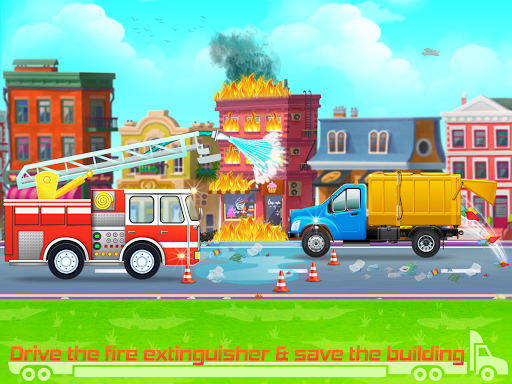 Kids Truck Game Road Adventure - عکس بازی موبایلی اندروید