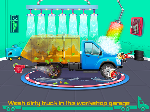 Kids Truck Game Road Adventure - عکس بازی موبایلی اندروید