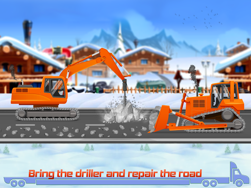 Kids Truck Game Road Adventure - عکس بازی موبایلی اندروید