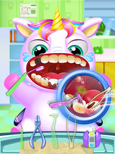 Little Unicorn Pet Doctor Dentist Game for Android Download Bazaar