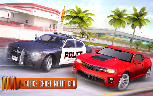 Miami Gangster Criminal Underworld-Grand Car Drive - Gameplay image of android game