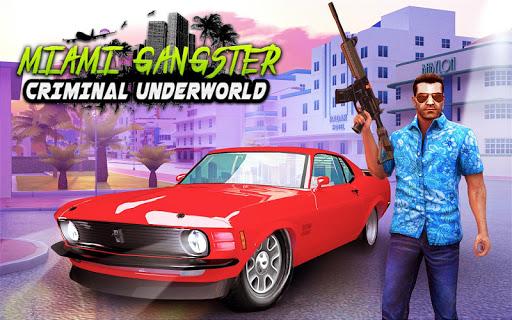 Miami Gangster Criminal Underworld-Grand Car Drive - Gameplay image of android game