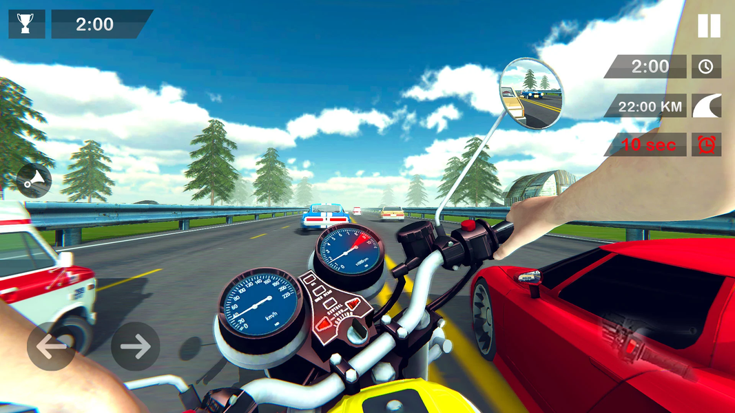 Bike Racing Game Bike Games 3d - Gameplay image of android game