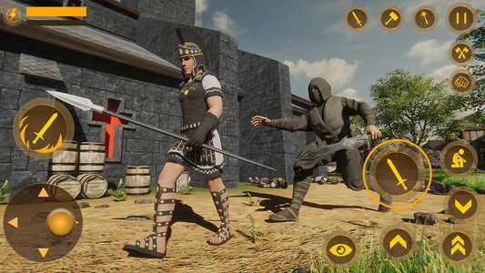 Ninja Assassin Creed Shadow APK (Android Game) - Baixar Grátis