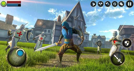 Ninja Assassin Creed Samurai - Gameplay image of android game