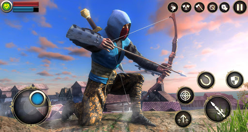 Ninja Assassin Creed Samurai - Gameplay image of android game