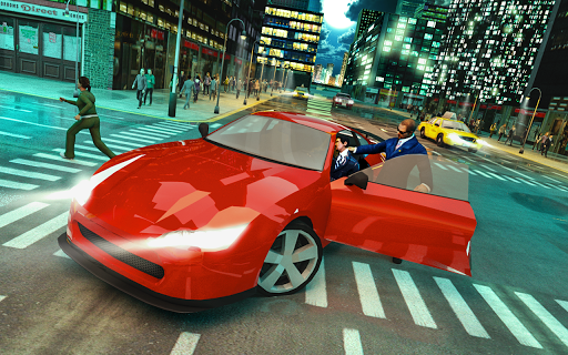 NYC City Crime Cops Gang Wars - عکس بازی موبایلی اندروید